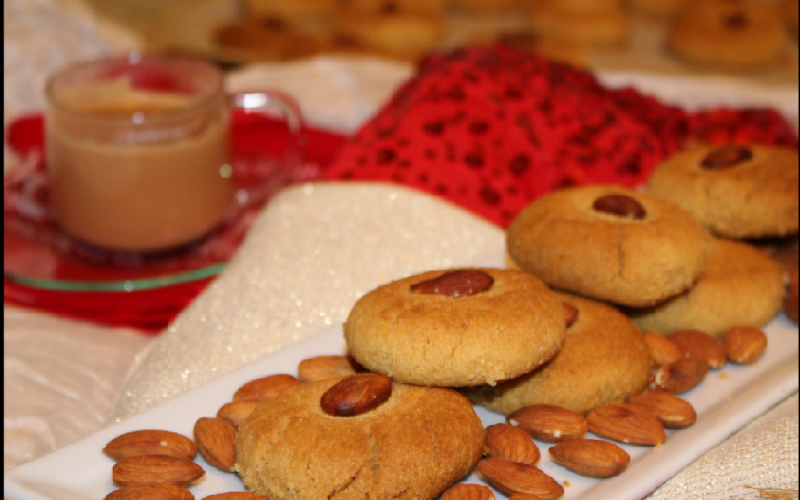 Indian NanKhatai Biscuits-A perfect snack for all occasions