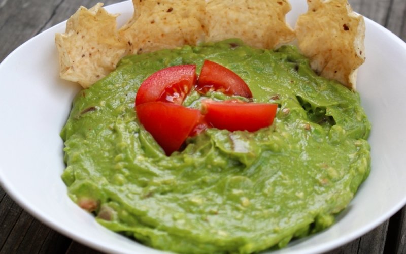 Quick Recipe for Tasty Guacamole Dip : More than a dip for your chip
