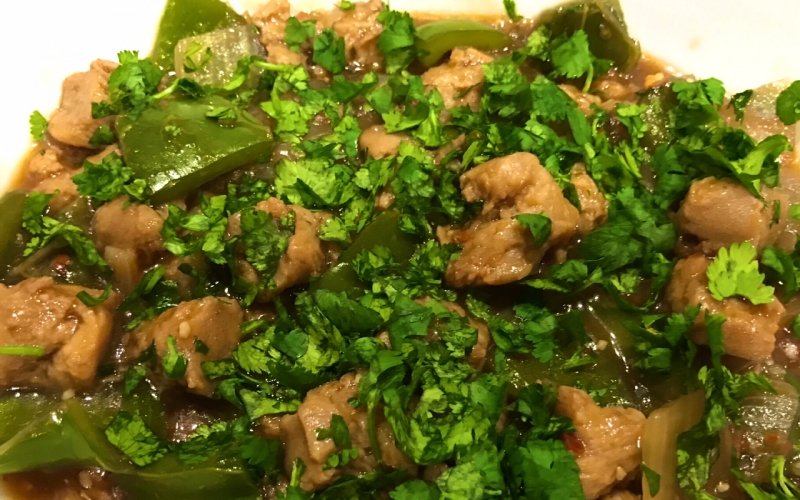 Chinese Chili Soya Chunks(Nutrela) Manchurian Recipe Video