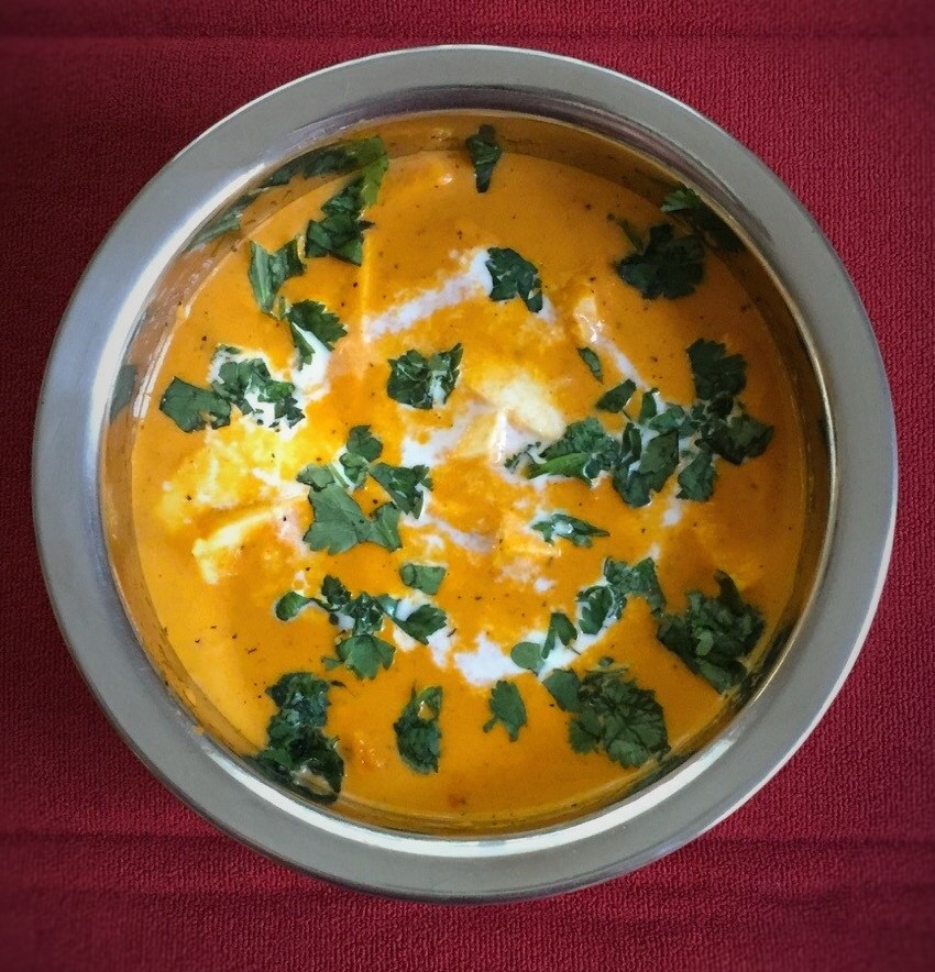 Paneer Makhani by Ginger-it -Up