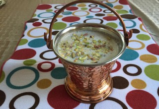 Popped Lotus seed Pudding(Makhane ki Kheer)