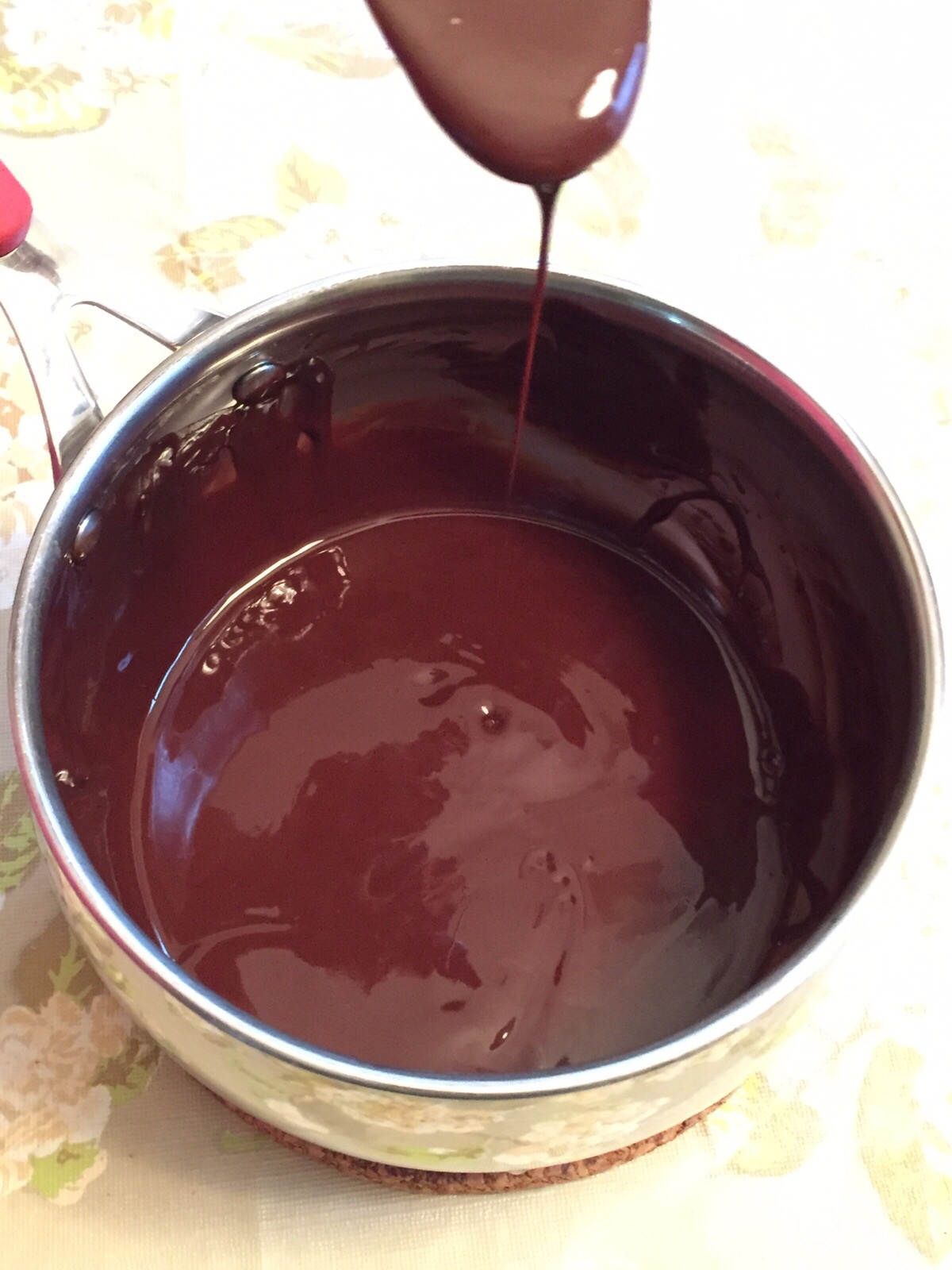 Butter-chocolate sauce