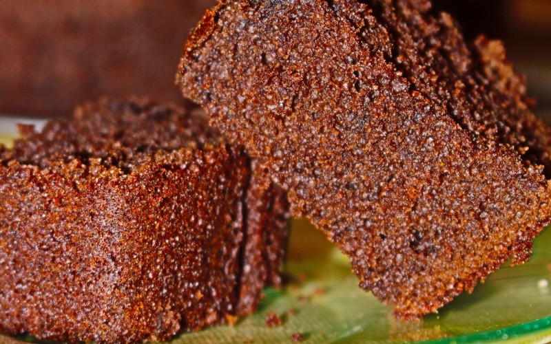 Ultra spongy Dark Chocolate-Coffee Cake