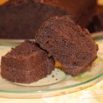 Dark Chocolate Coffee Cake