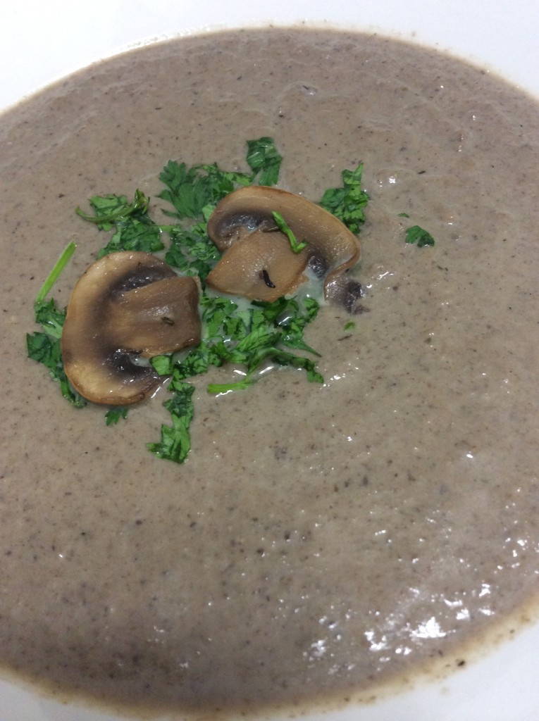 Cream of Mushroom Soup by Ginger-it-Up