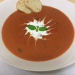 Creamy Tomato Basil Bisque