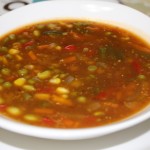 Chinese Chili Veg Soup
