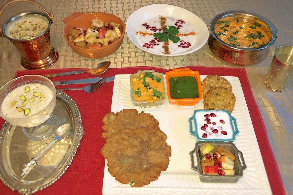 The grand Navratri Platter by Ginger-it-Up