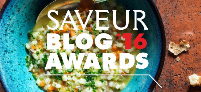 REQUESTING NOMINATION OF MY FOOD BLOG FOR THE 2016 SAVEUR BLOG AWARDS