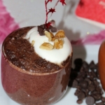 Super Easy Eggless Chocolate Mousse