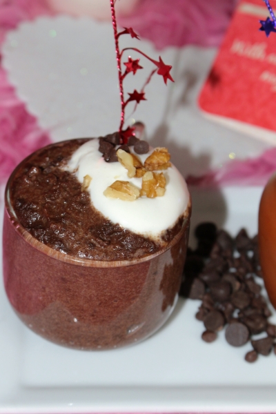 Super Easy Eggless Chocolate Mousse