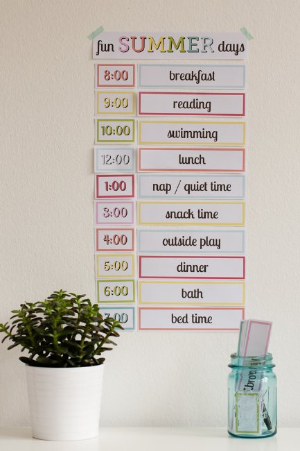 7 Easy Ways to Keep Track of Your Family Routine