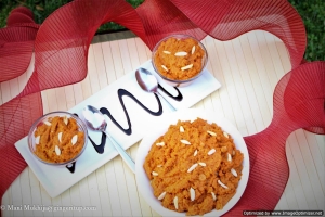 Gajar Ka Halwa(or Gajrela/Carrot pudding)