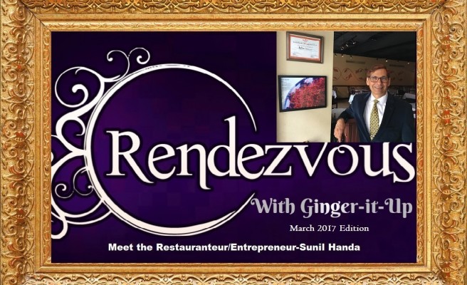 Rendezvous with Ginger-it-Up: Meet the Restauranteur/Entrepreneur
