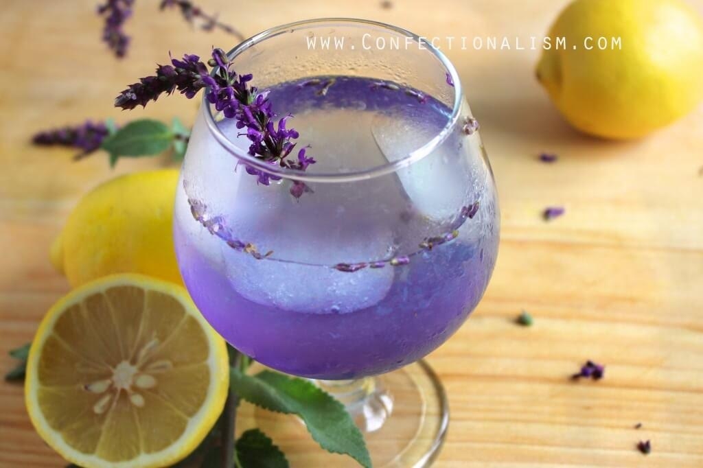 Coconut Lavender lemonade