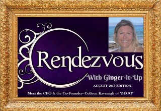 Rendezvous with Ginger-it-Up: Meet the CEO & the Co-Founder- Colleen Kavanagh of “ZEGO”