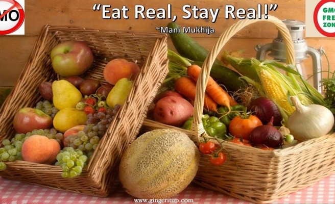 My Non-GMO Vegetarian Kitchen – A Path towards Healthy Long Term Living