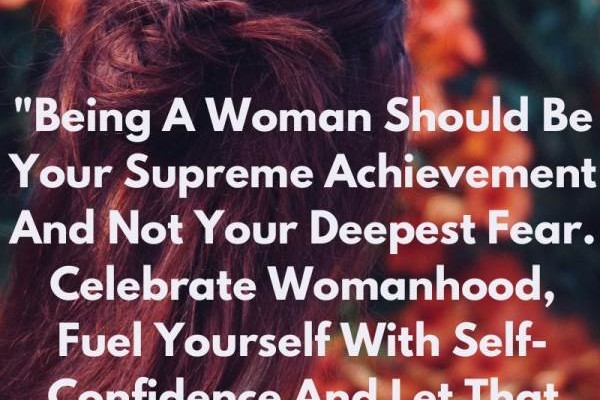 Inspirational Quote of the Month: Women Empowerment