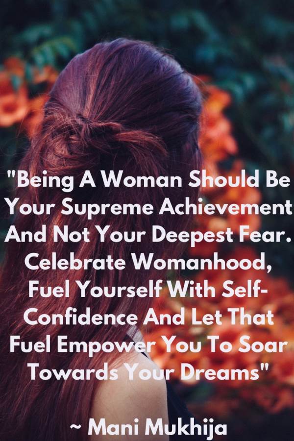 Inspirational Quote of the Month: Women Empowerment