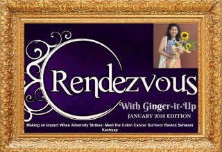 Rendezvous with Ginger-it-Up:Meet the Colon Cancer Survivor Ravina Sehwani Kashyap
