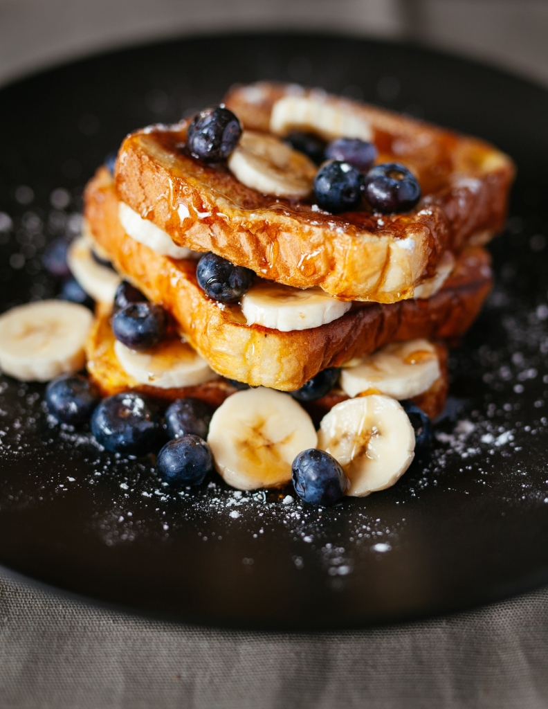 Banana and Almond Butter Toast