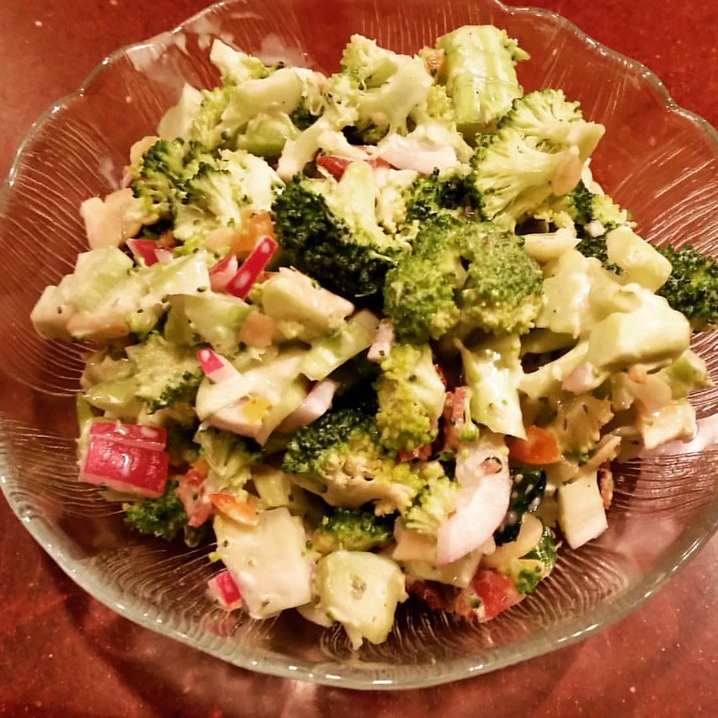 Broccoli Salad with Sherry Vinaigrette