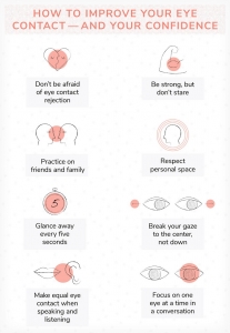 How To Improve Your Eye Contact And Confidence