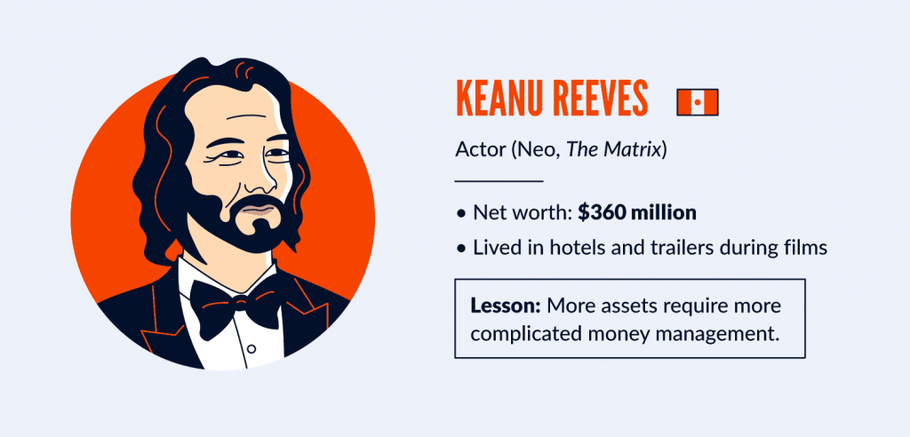 financial-advice-from-celebrities_keanu-reeves-financial-lesson